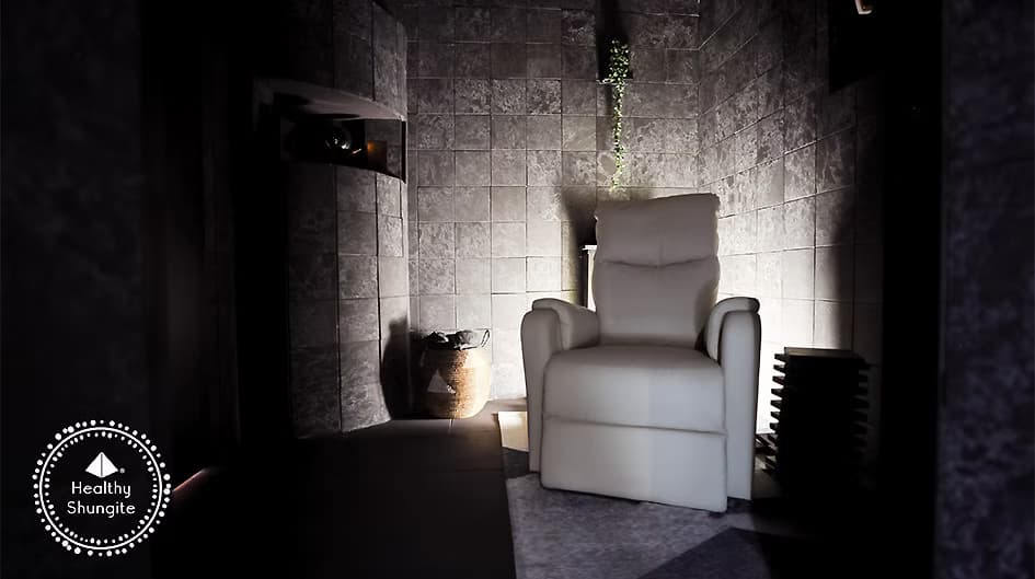 chambre de shungite à Lutry